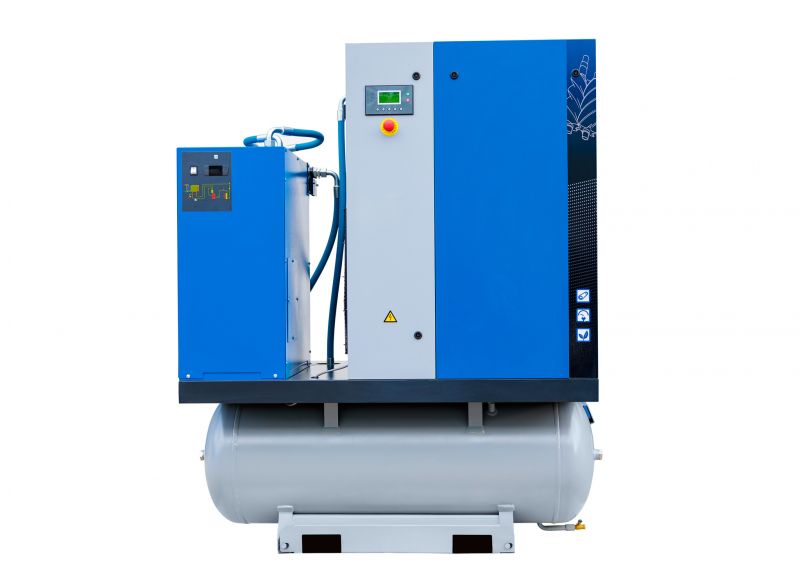 Provides continuous, reliable air supply.
