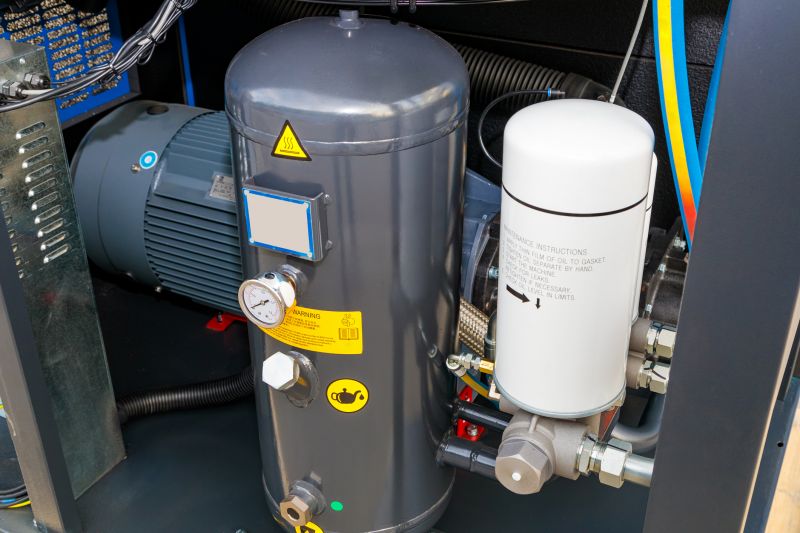Stationary Air Compressor
